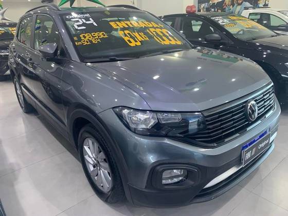 VOLKSWAGEN T-CROSS 1.0 200 TSI TOTAL FLEX AUTOMÁTICO VOLKSWAGEN T-CROSS 1.0 200 TSI TOTAL FLEX AUTOMÁTICO